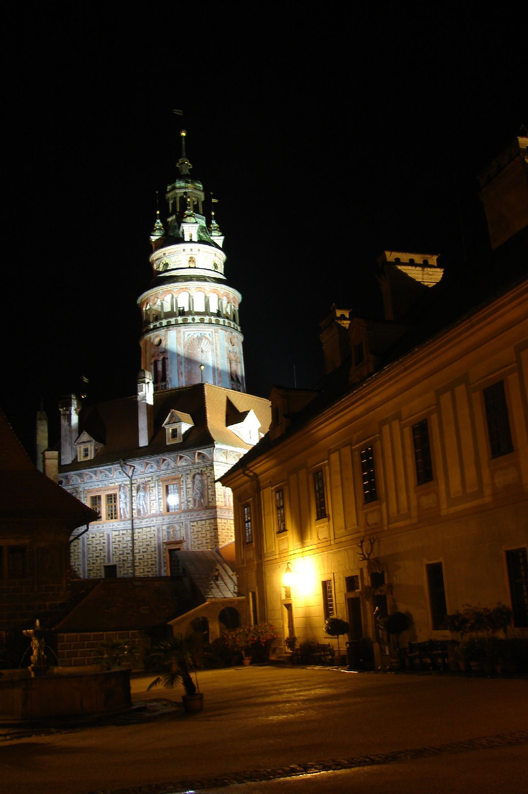 Csehország, Cesky Krumlov, SzG3