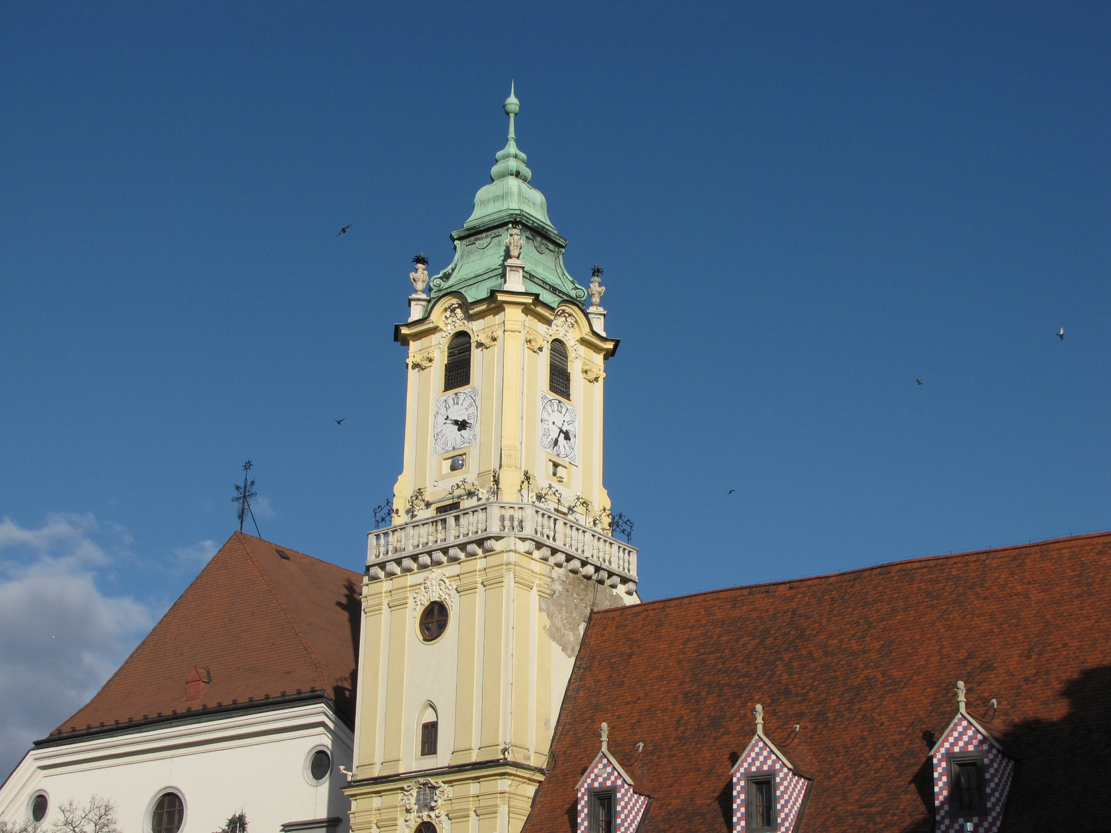 Szlovákia, Pozsony, a régi Városháza, SzG3