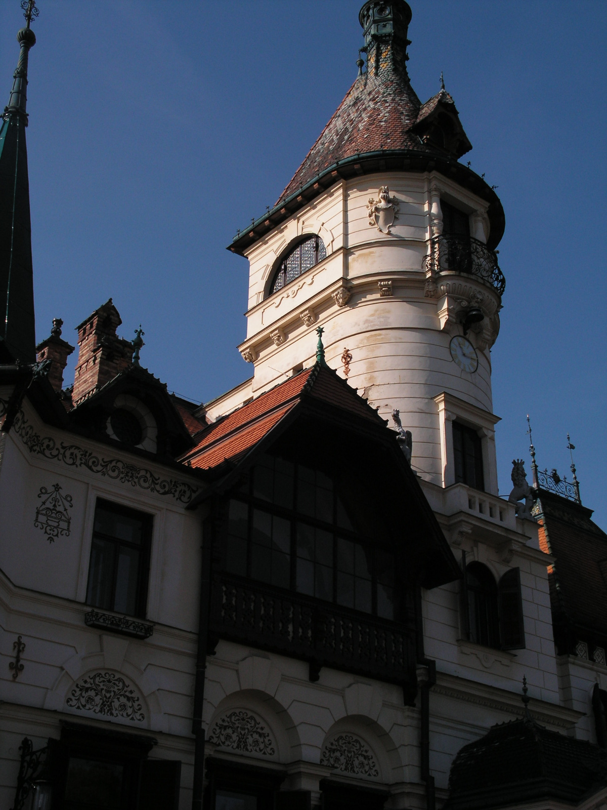 Zlín (ex Gottwaldov), Lesná - a kastély, SzG3