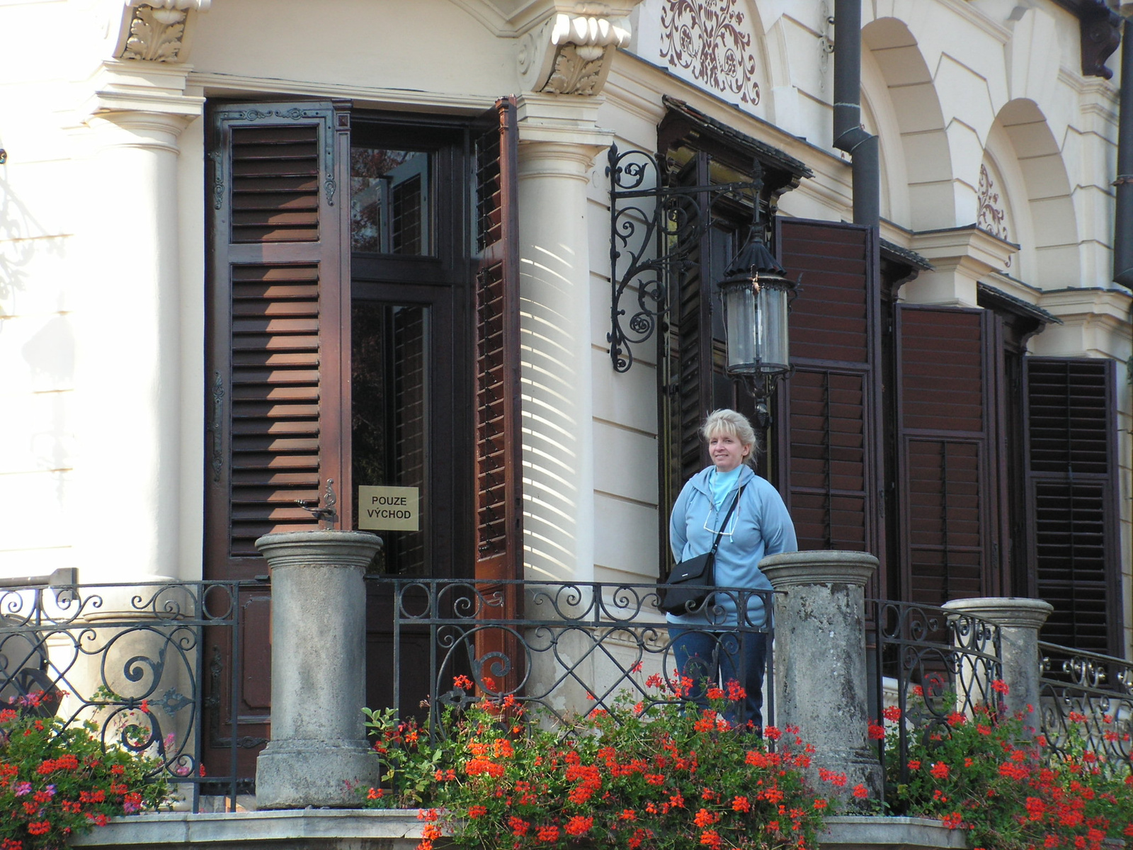 Zlín (ex Gottwaldov), Lesná - a kastély, SzG3