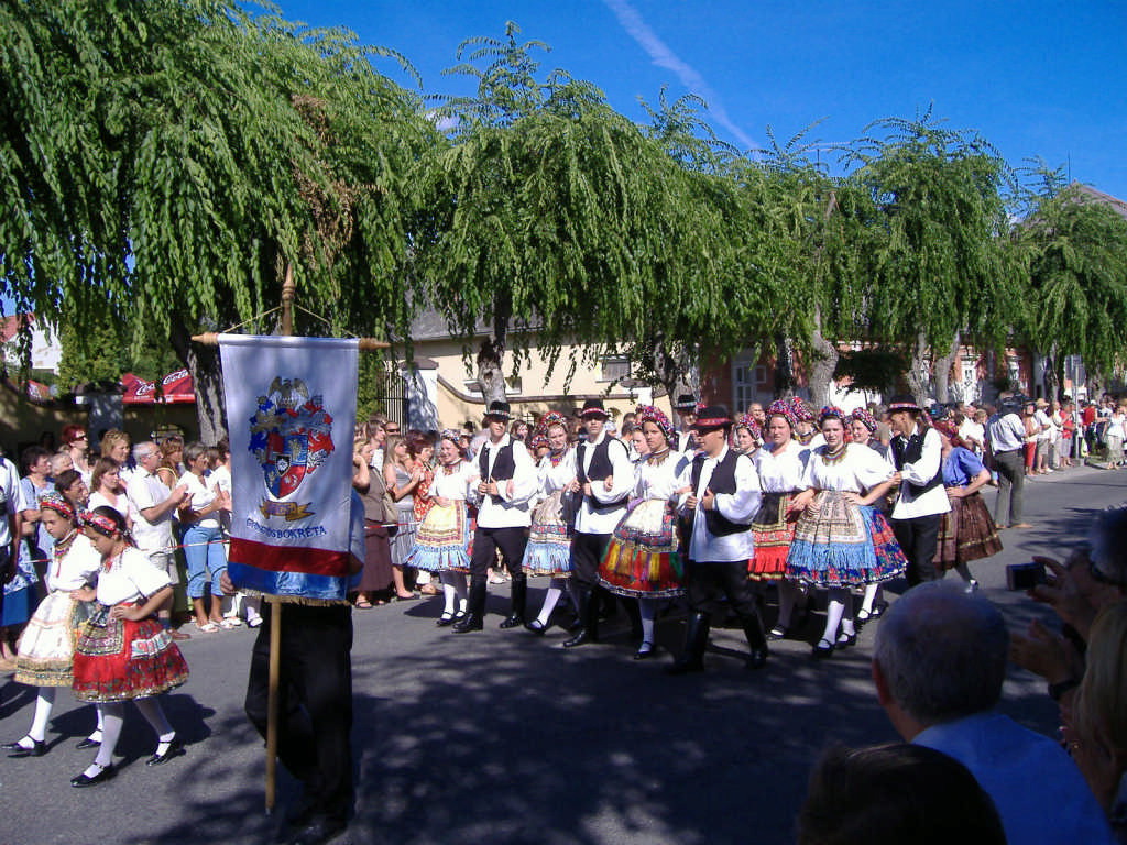 Folklórfesztivál menettánc 5