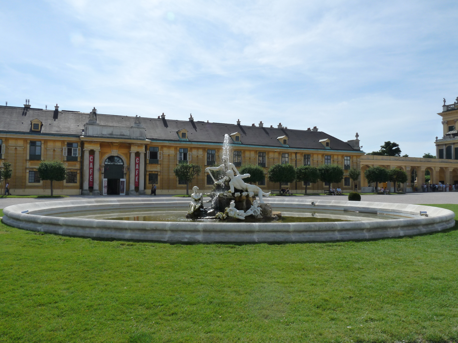 Schönbrunn kastély