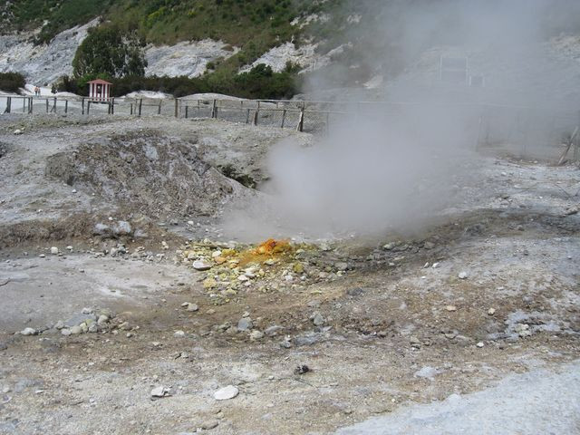 Pozzuoli Solfatara Vulkano