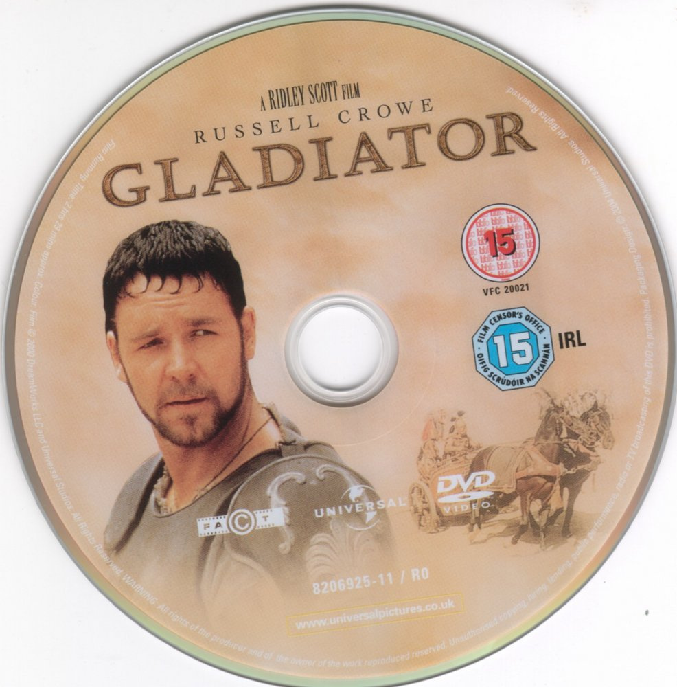 Gladiátor CD