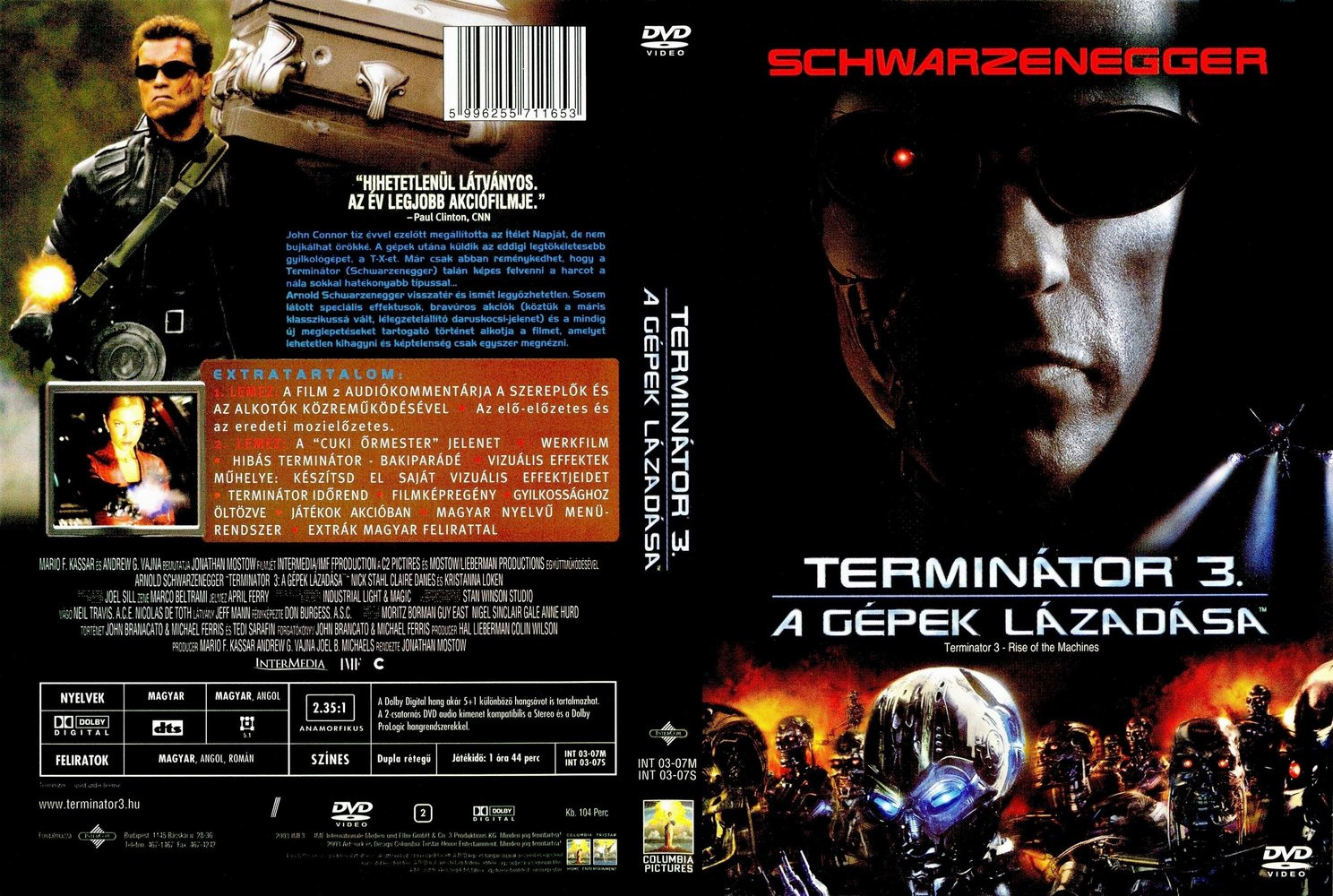 Terminator 3 Hungarian