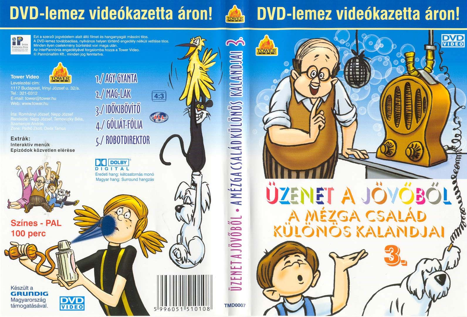 A Mezga Csalad Kulonos Kalandjai 3 Hungarian R2-[cdcovers cc]-fr