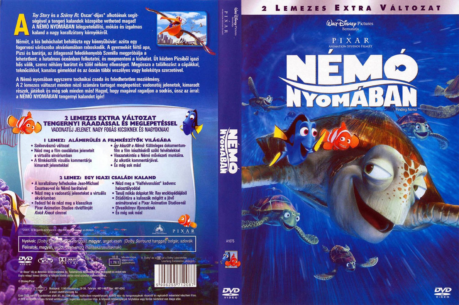 Finding Nemo Hungarian