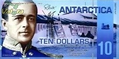 Antarktisz $10 EE2009