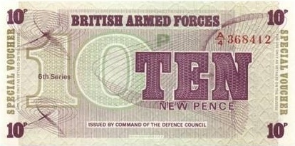 British Armed Forces 10 H