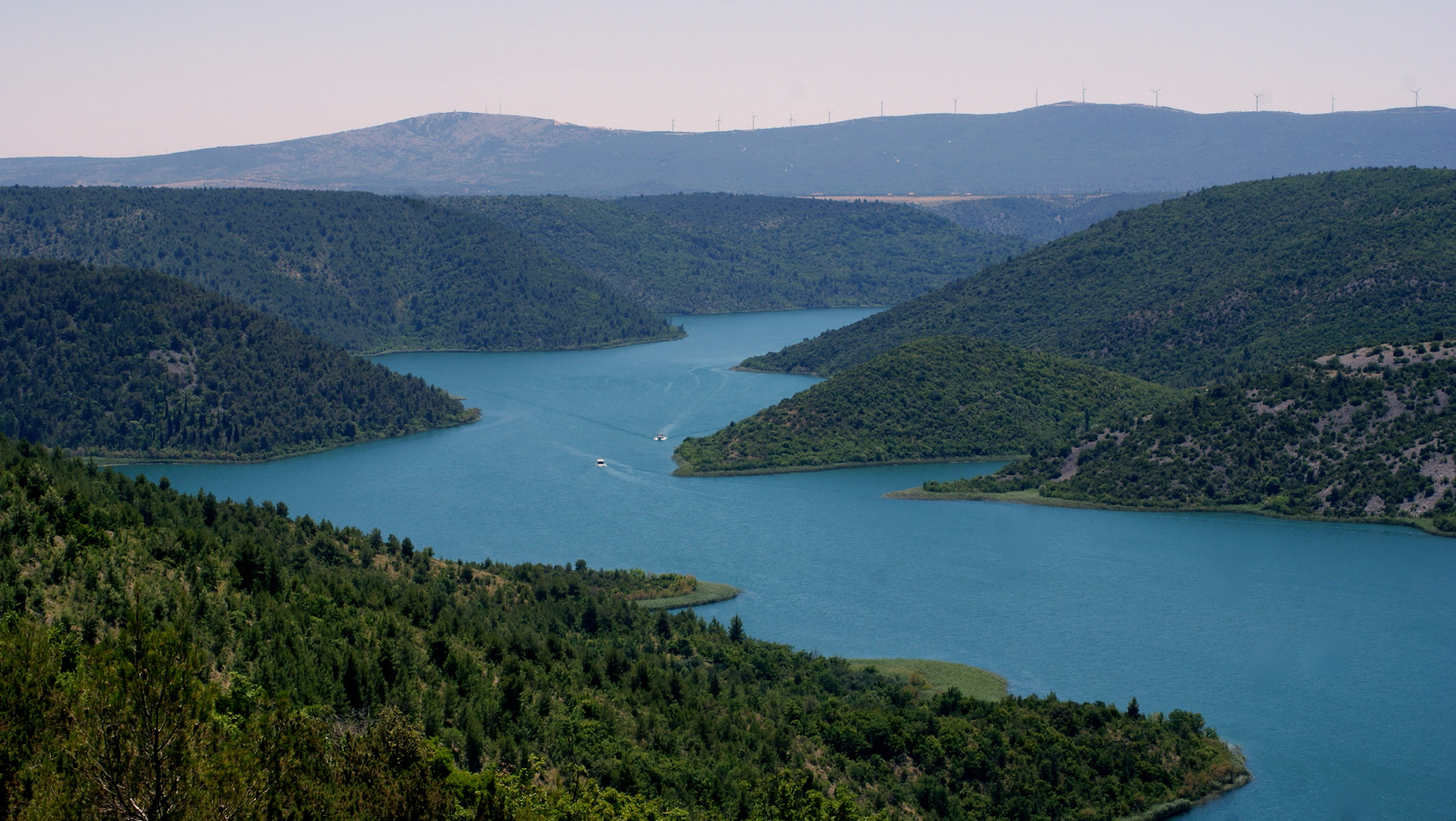 Krka folyó, Horvátország