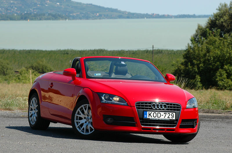 Audi TT - Balaton