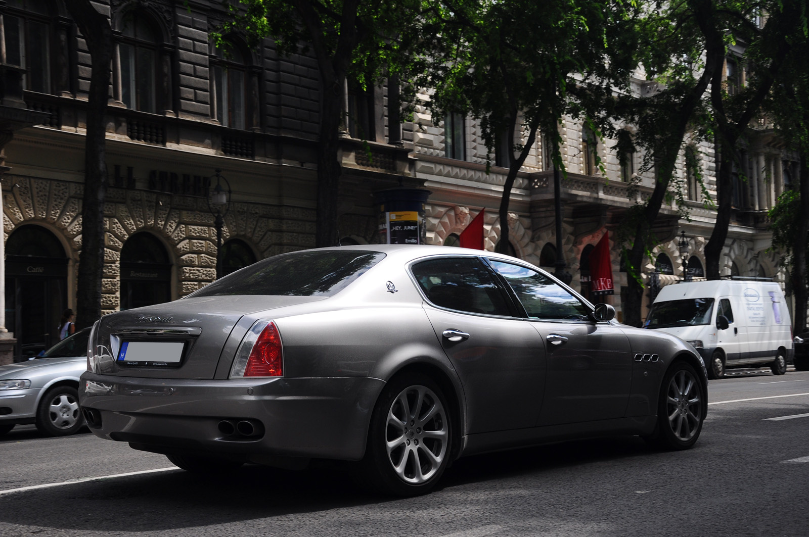 Maserati Quattroporte