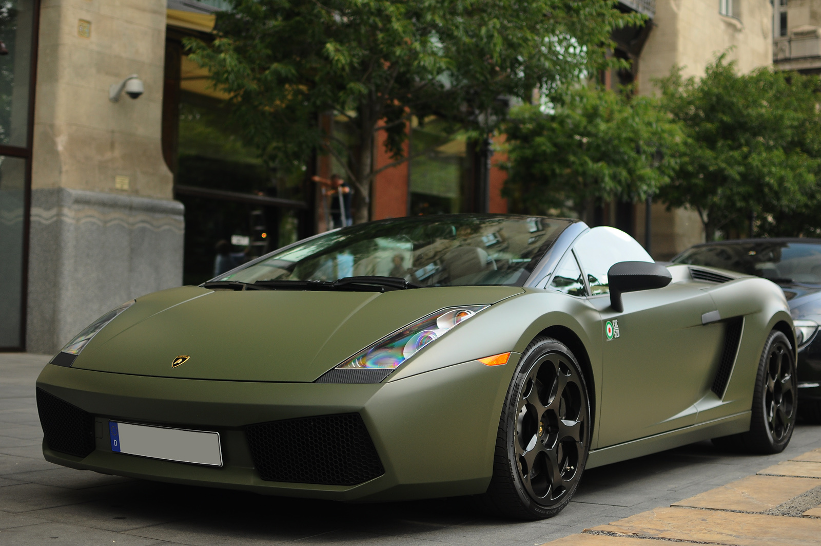 Lamborghini Gallardo Spyder