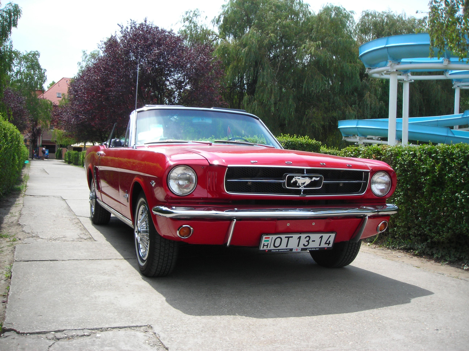 Ford Mustang Convertible '68