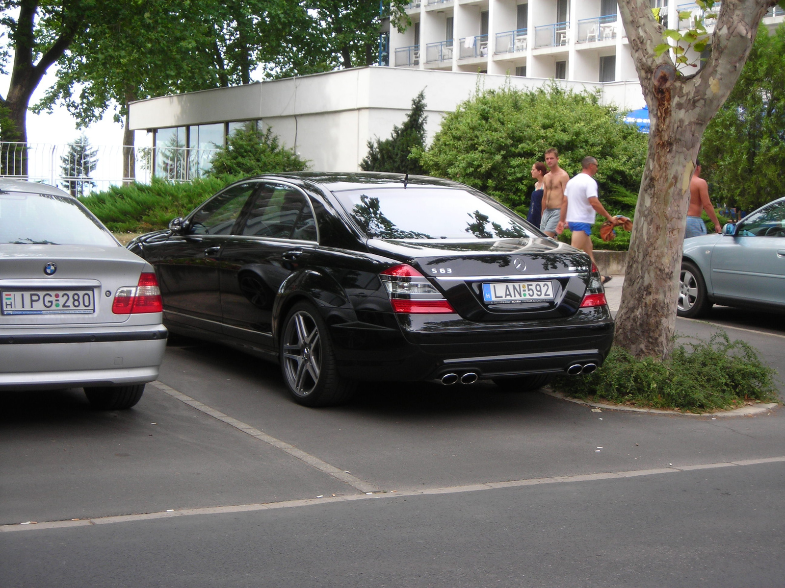 Mercedes-Benz S63 AMG