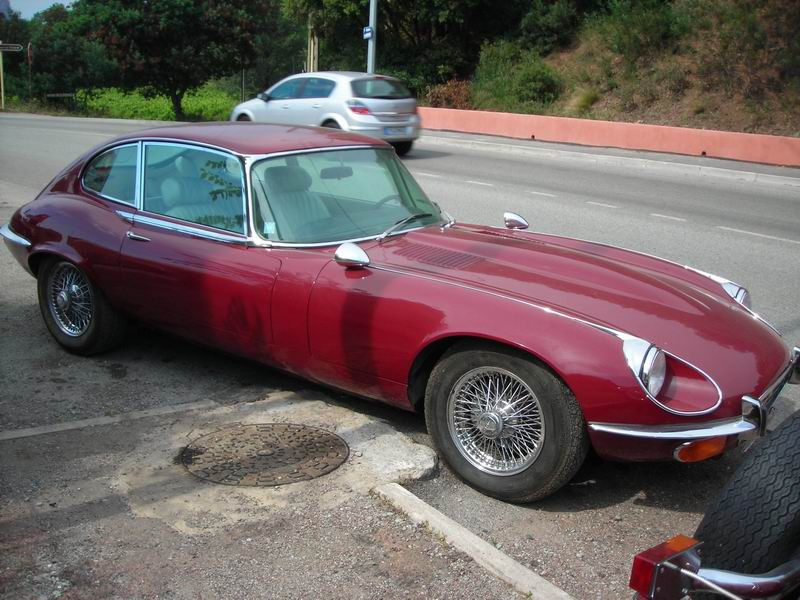 Jaguar E-type