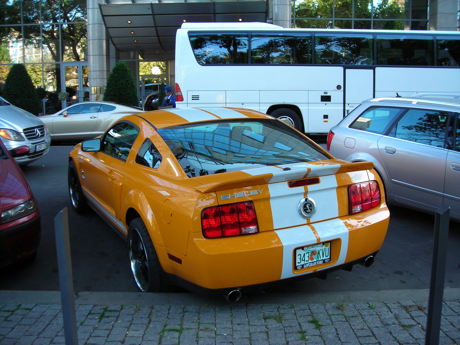 Shelby Mustang GT500