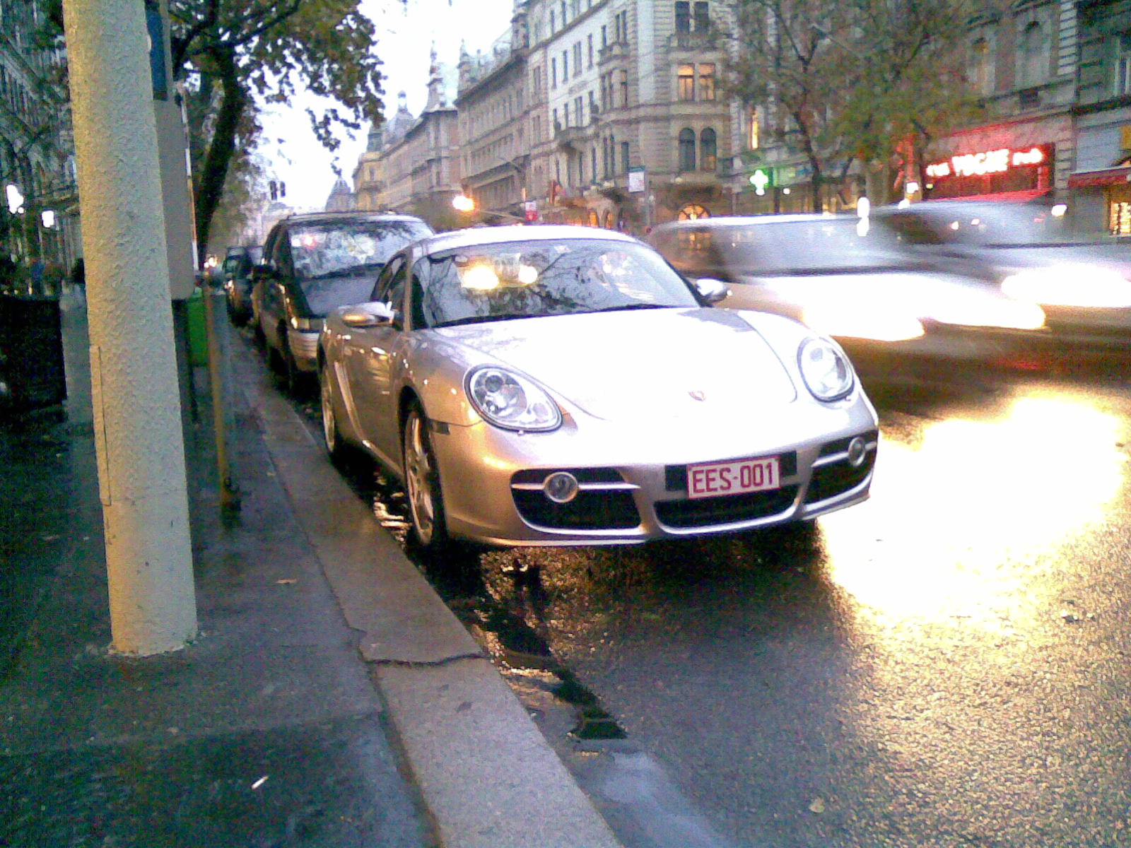 Porsche Cayman S