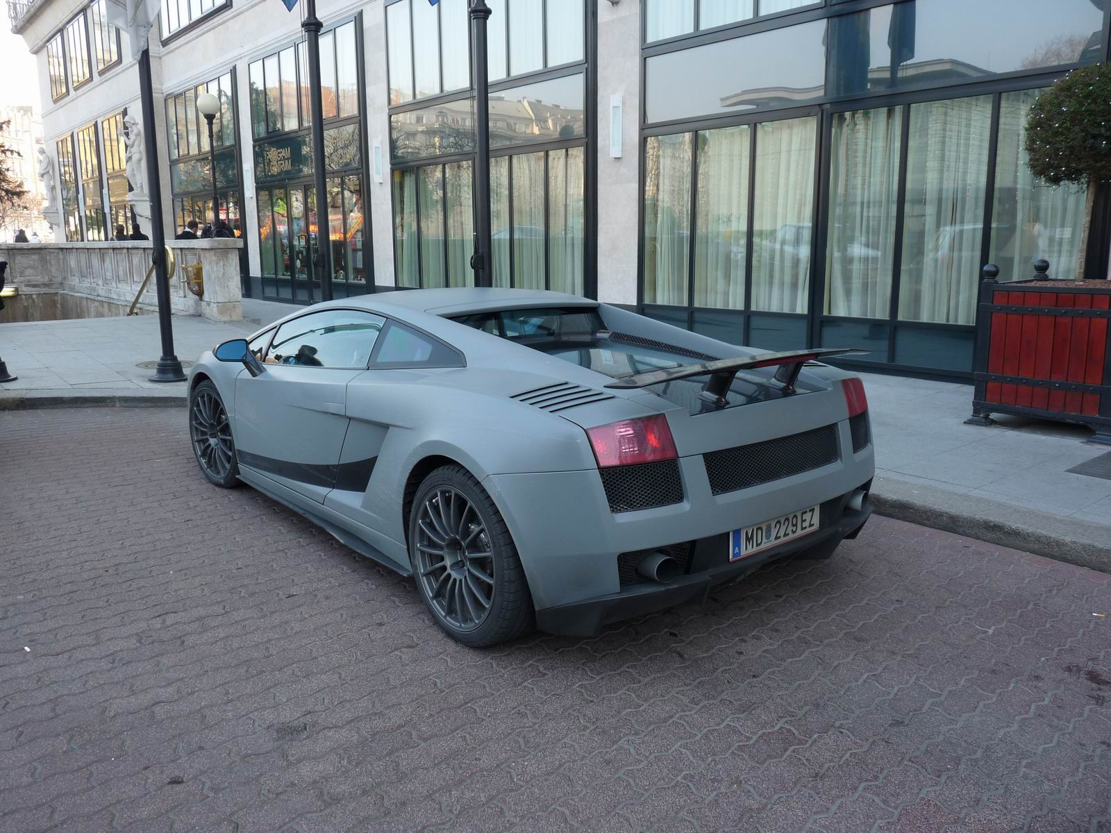 Lamborghini Gallardo Superleggera