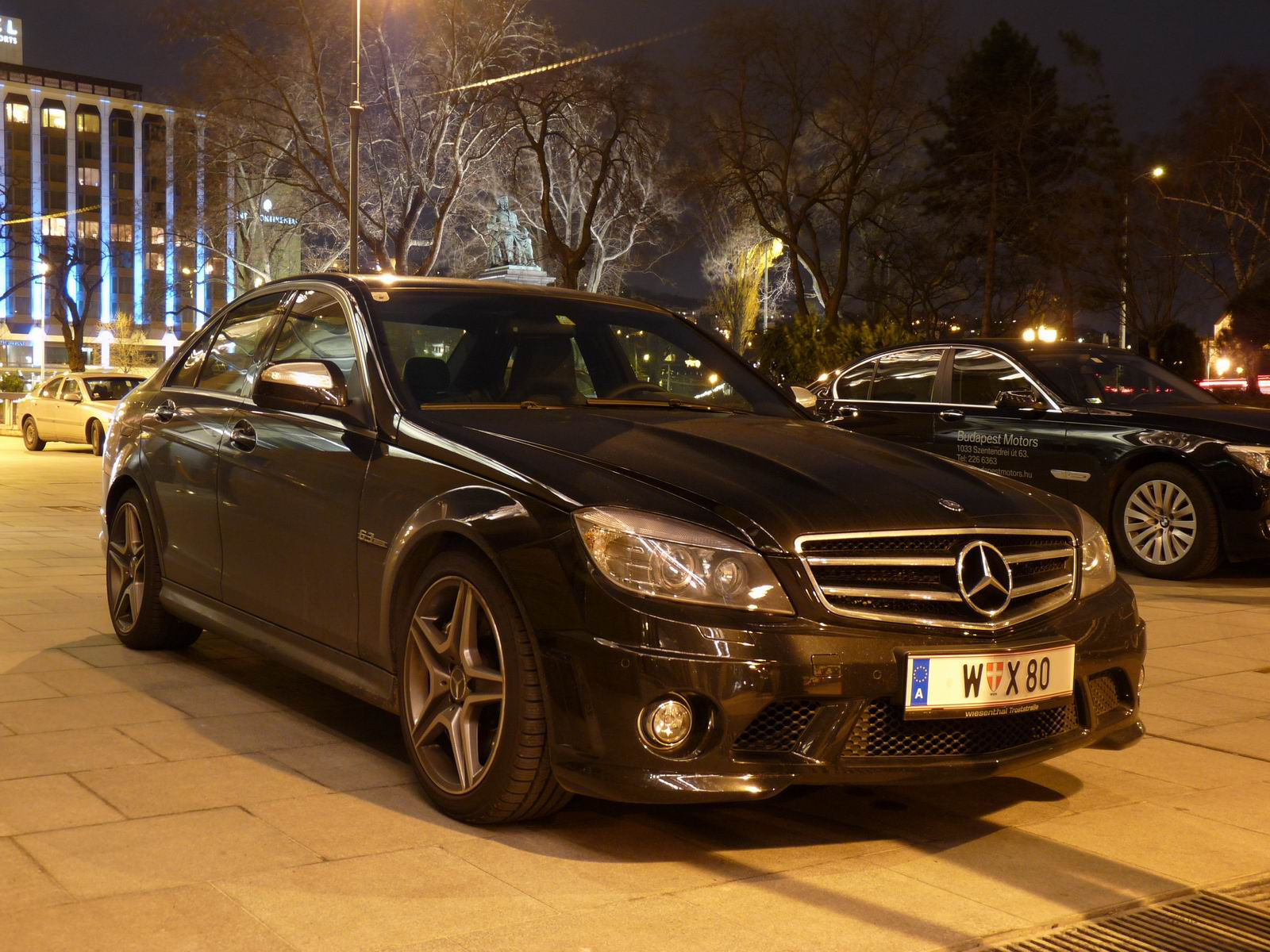 Mercedes-Benz C63 AMG