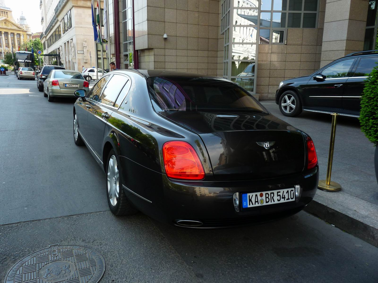 Bentley Continental Flying Spur