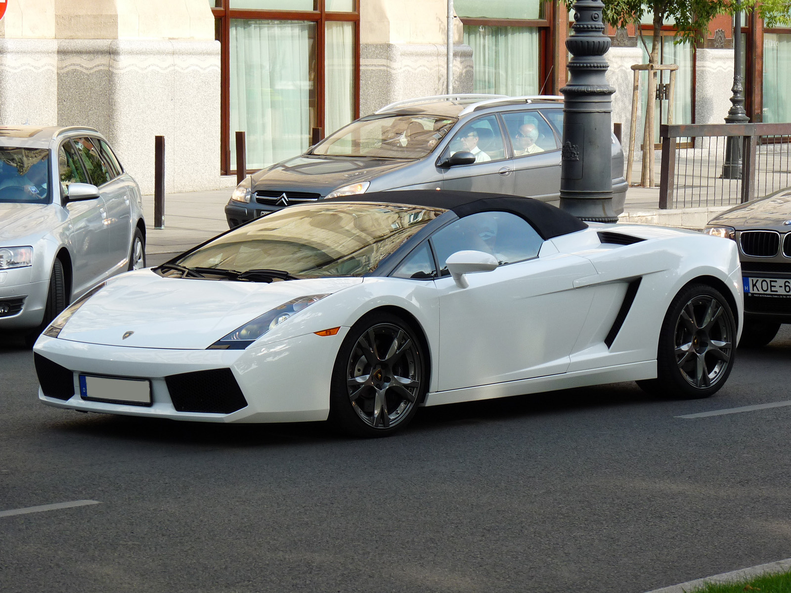 Lamborghini Gallardo Spyder