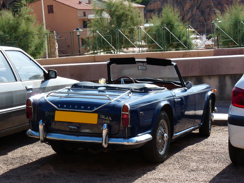 Triumph TR4 A