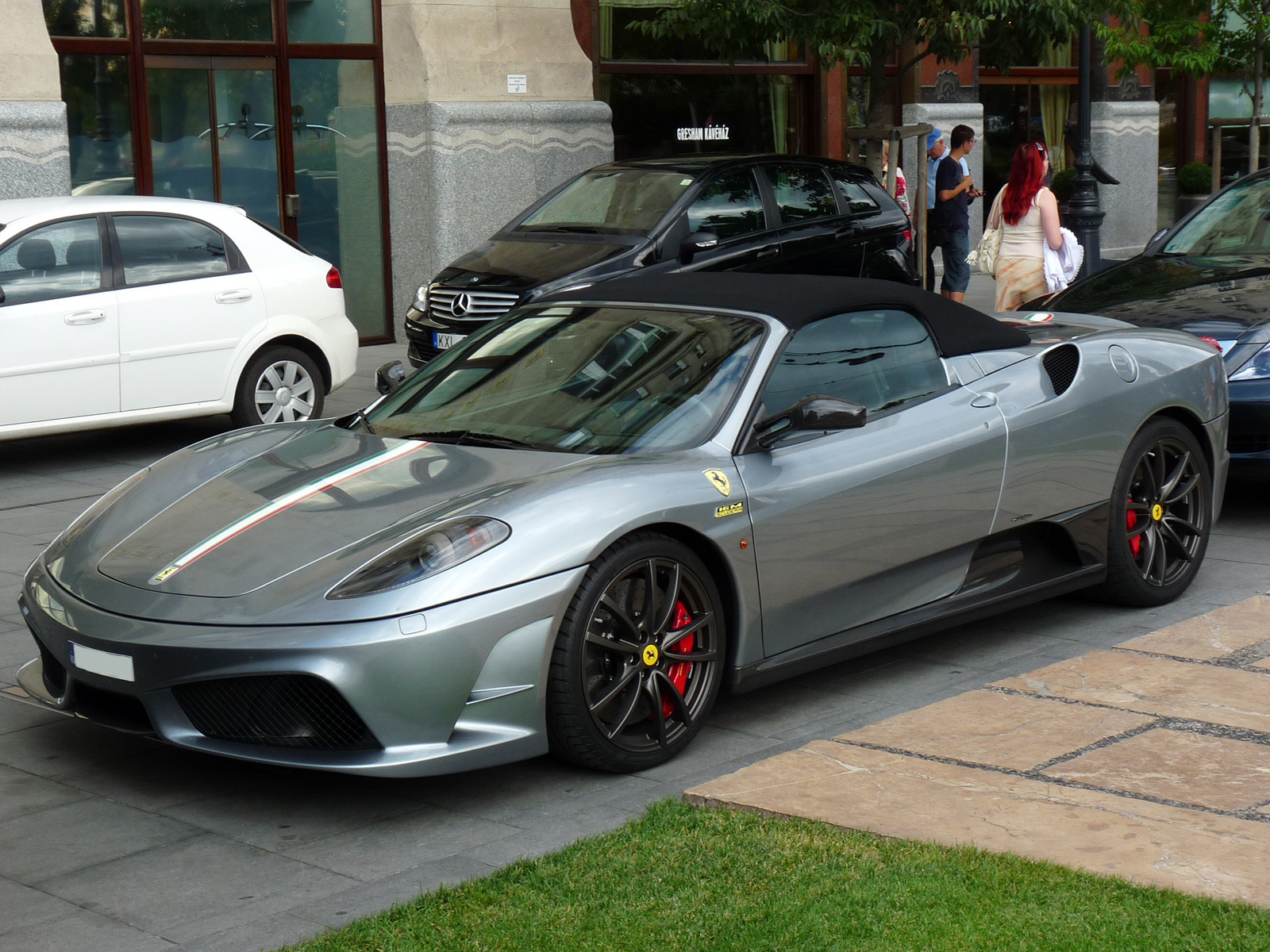 Ferrar 430 Scuderia Spider