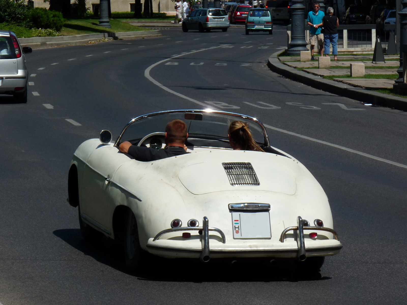 Porsche 356 A Speedster