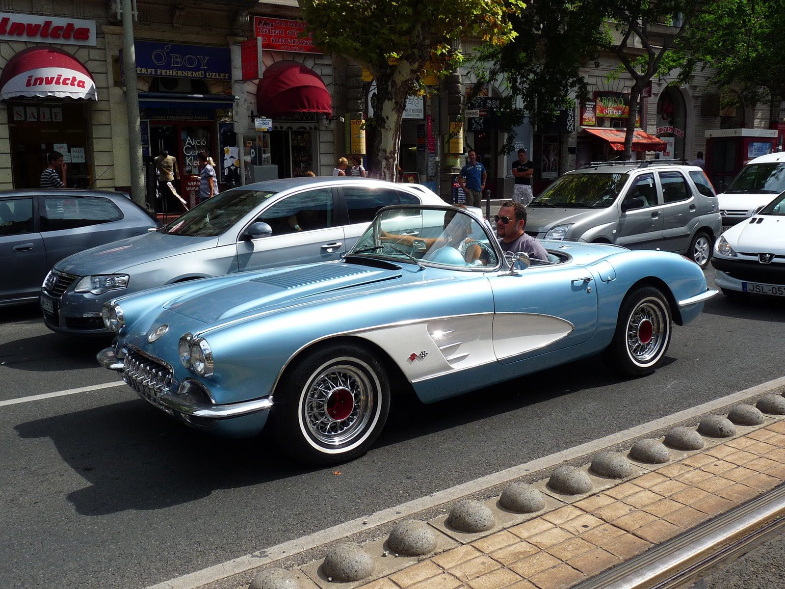 Chevrolet Corvette C1