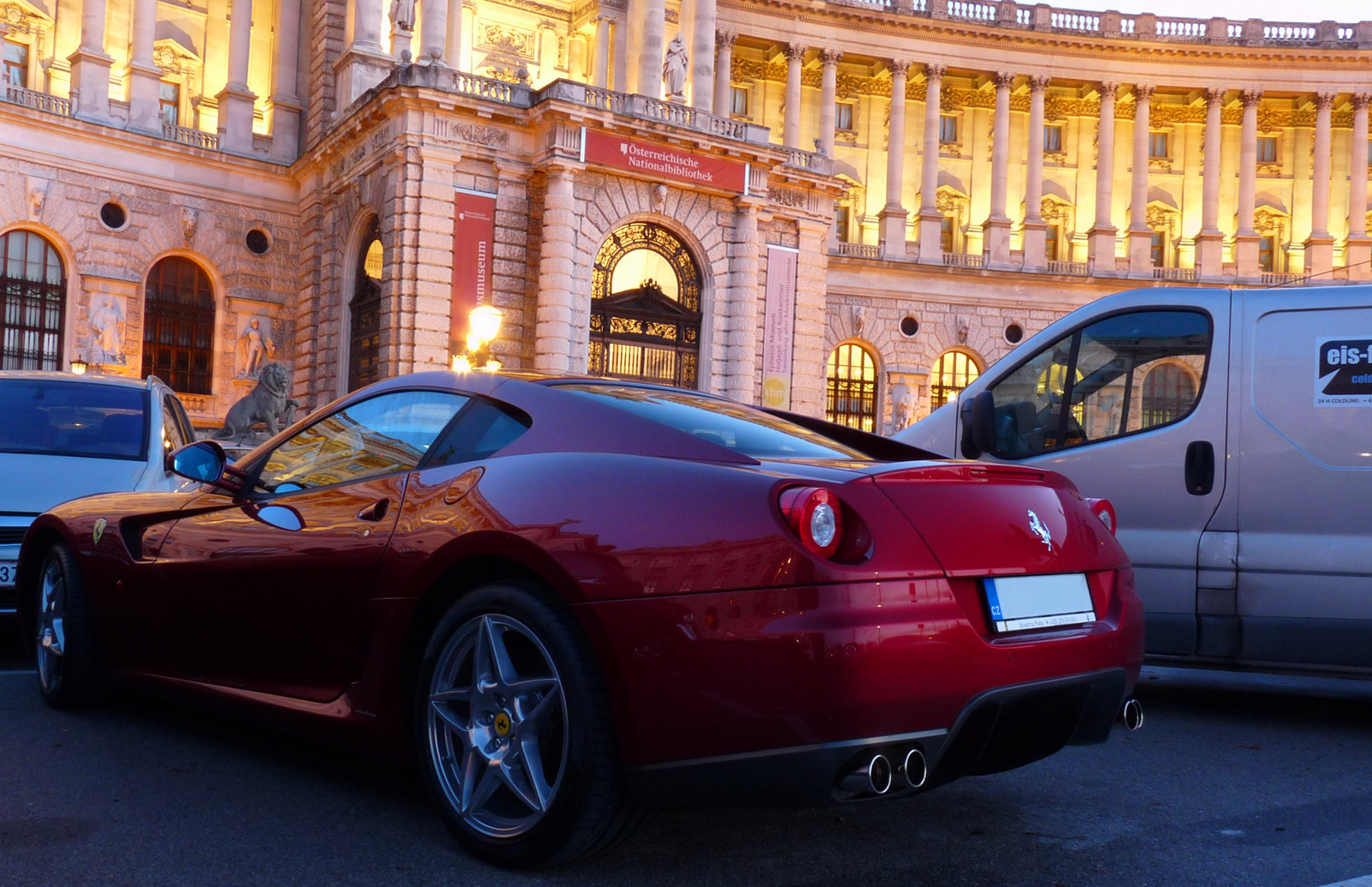 Ferrari 599 GTB Fiorano