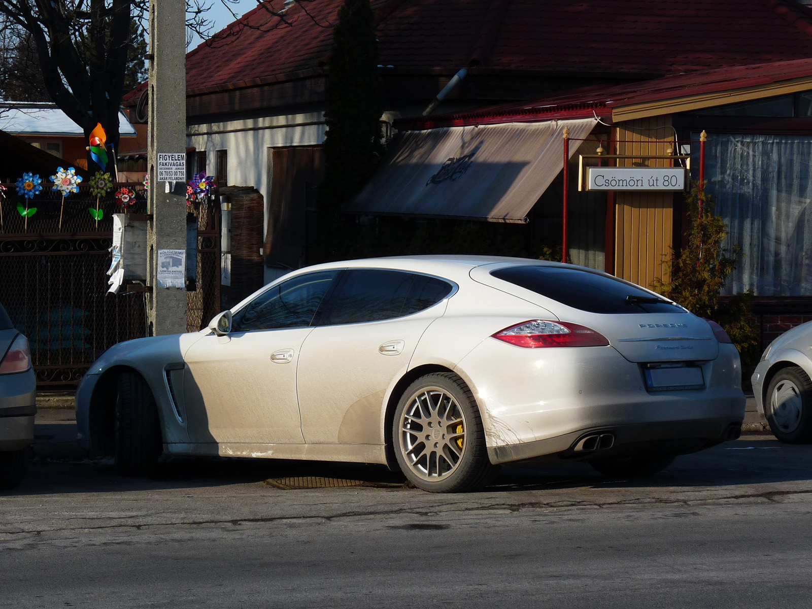 Porsche Panamera Turbo