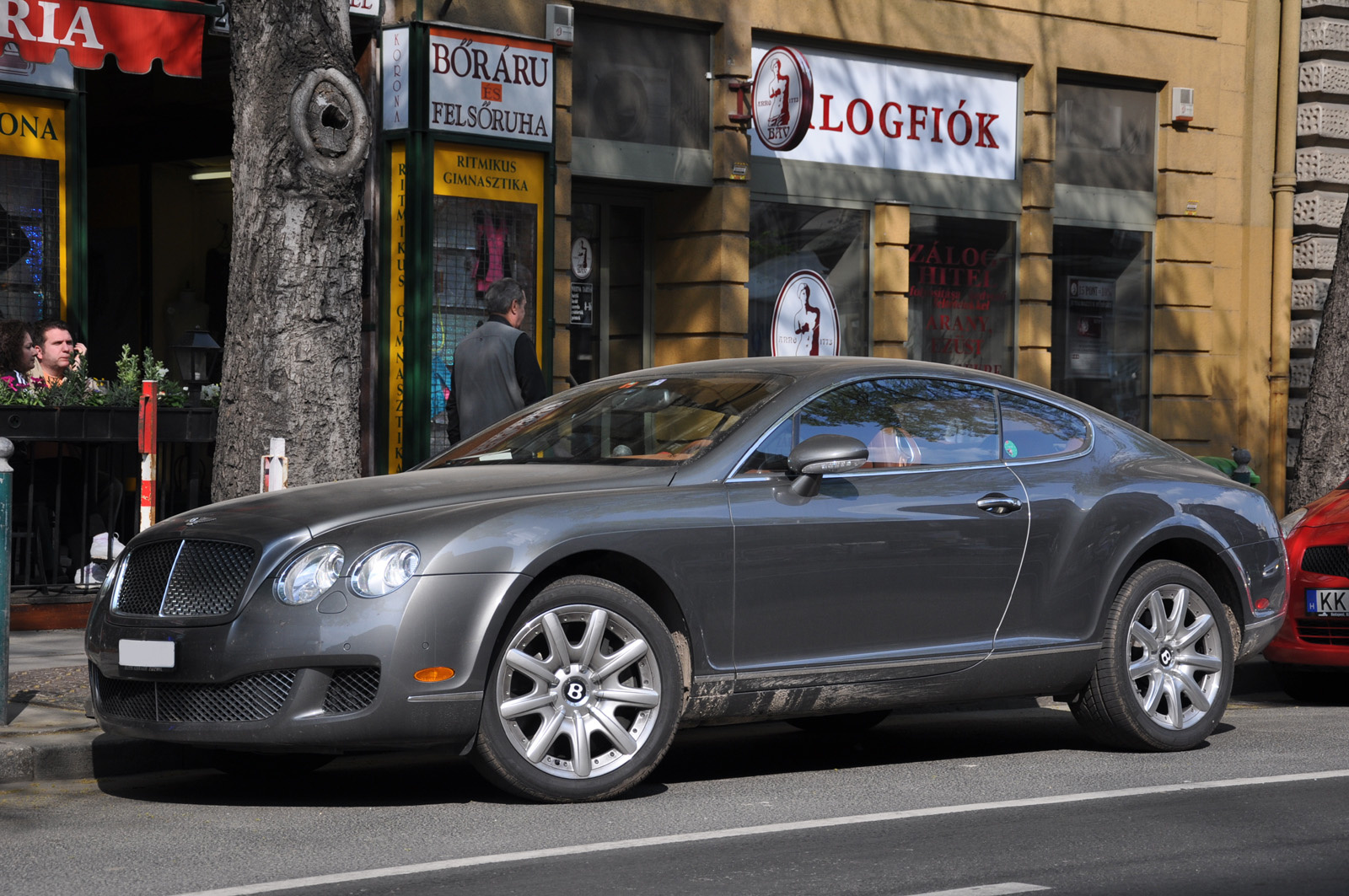 Bentley Continental GT