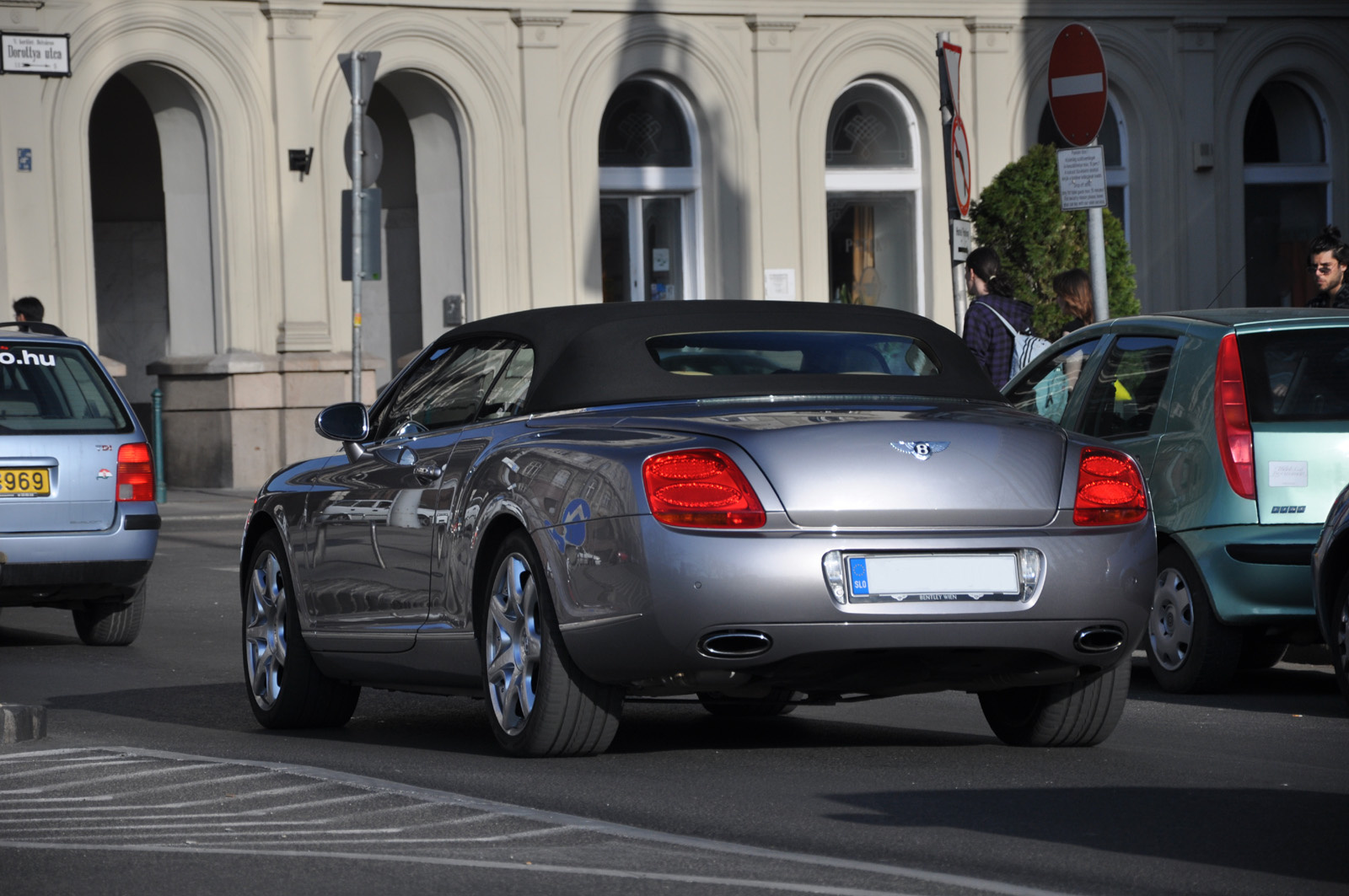 Bentley Continental GTC