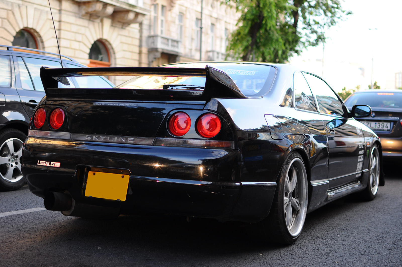Nissan Skyline GTS R33