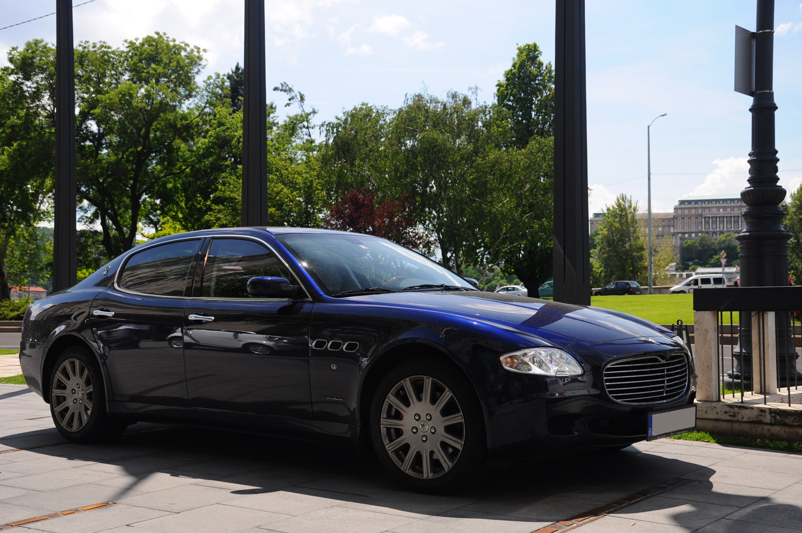 Maserati Quattroporte