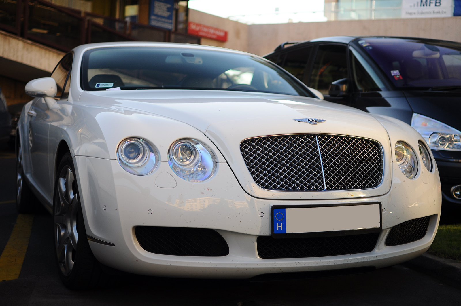 Bentley Continental GT