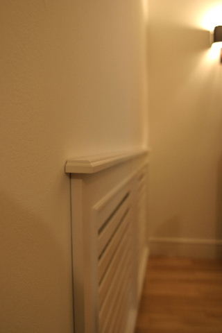 Radiator covers.