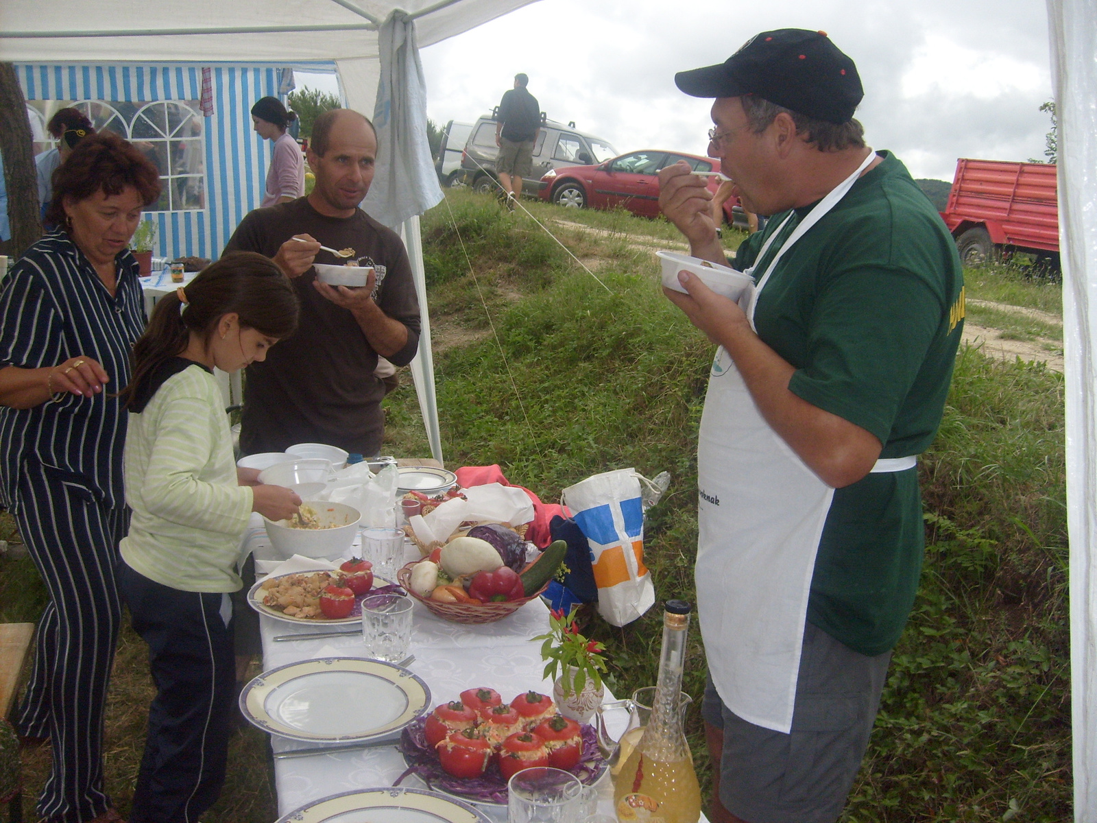 2008 főzőverseny Cserépben