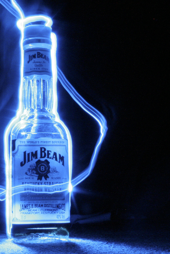 Under the spell of Jim Beam