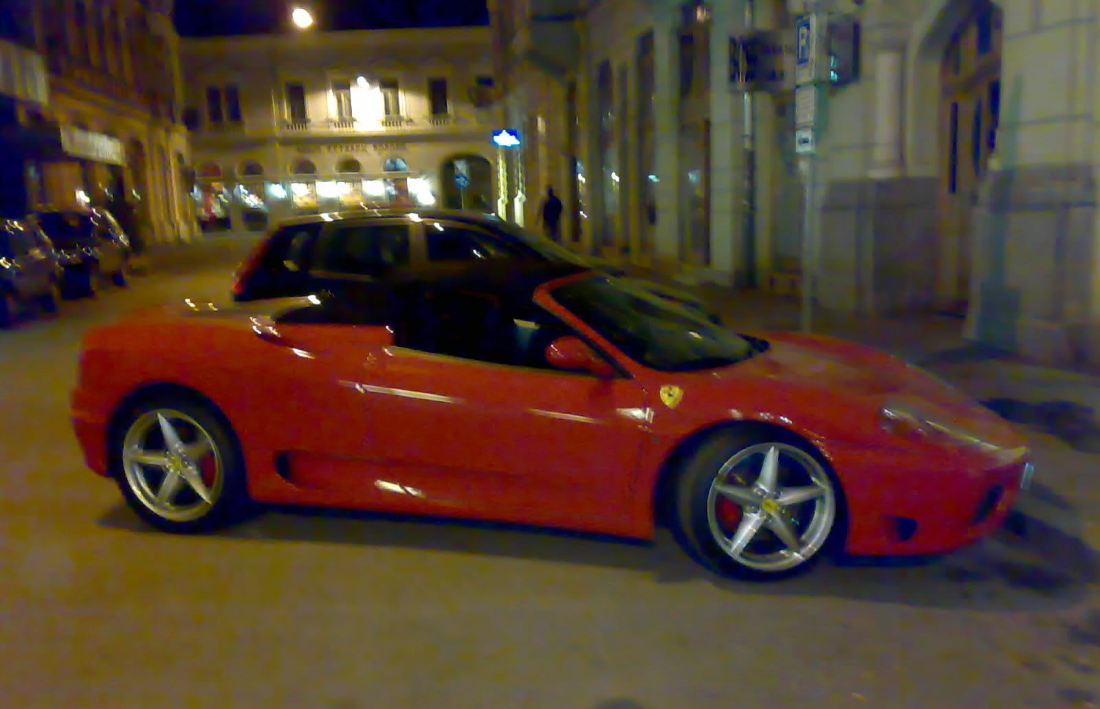 Ferrari 360 spyder