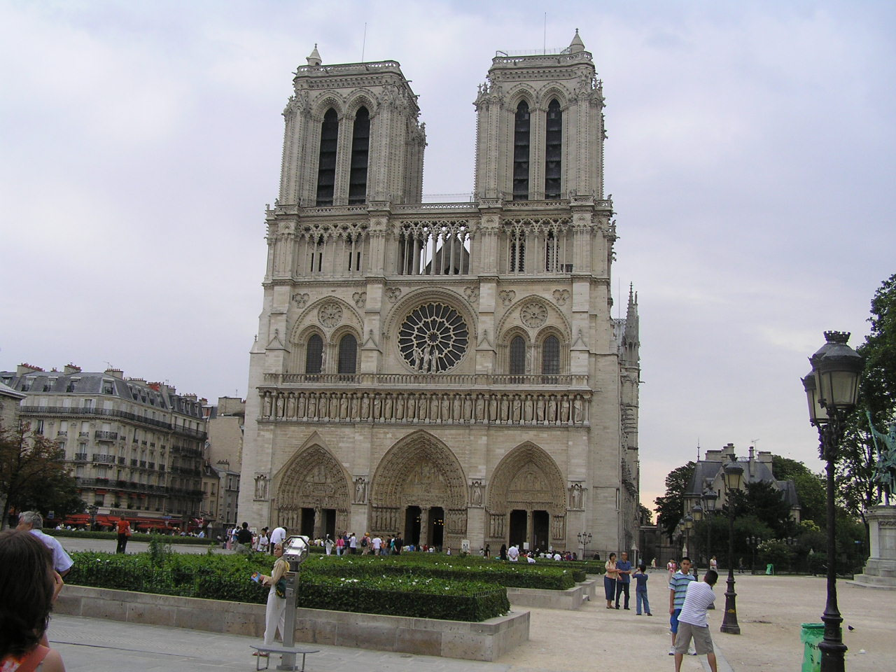 0101 Párizs Notre Dame