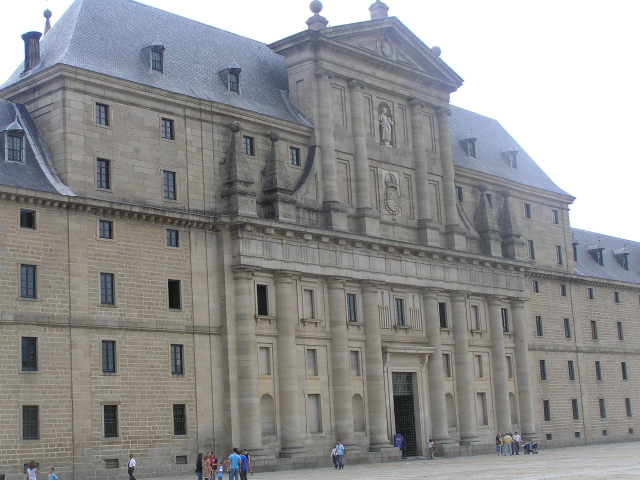 0761 Madrid Escorial