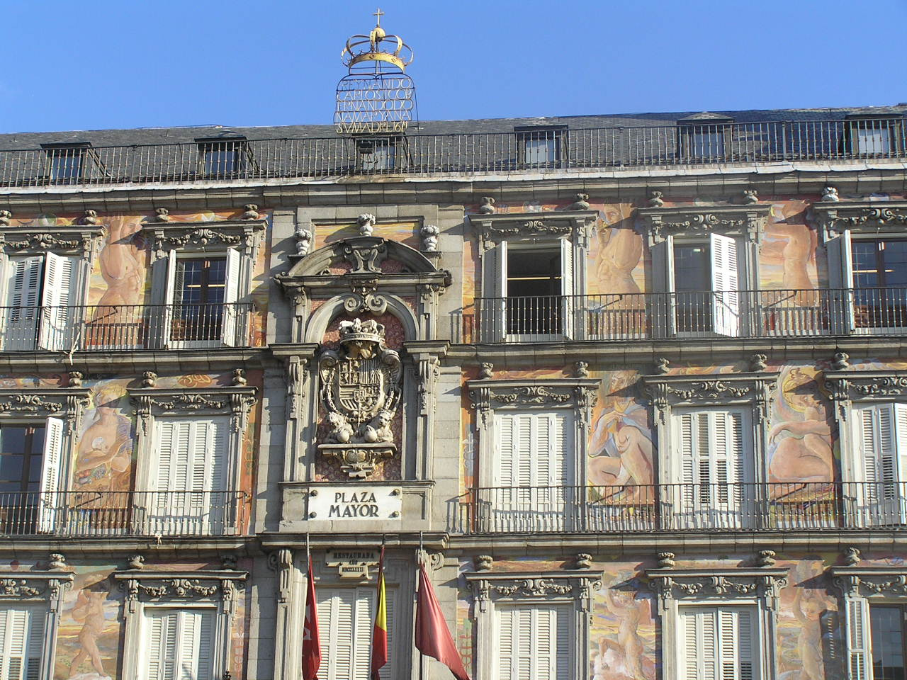 0791 Madrid Plaza Mayor