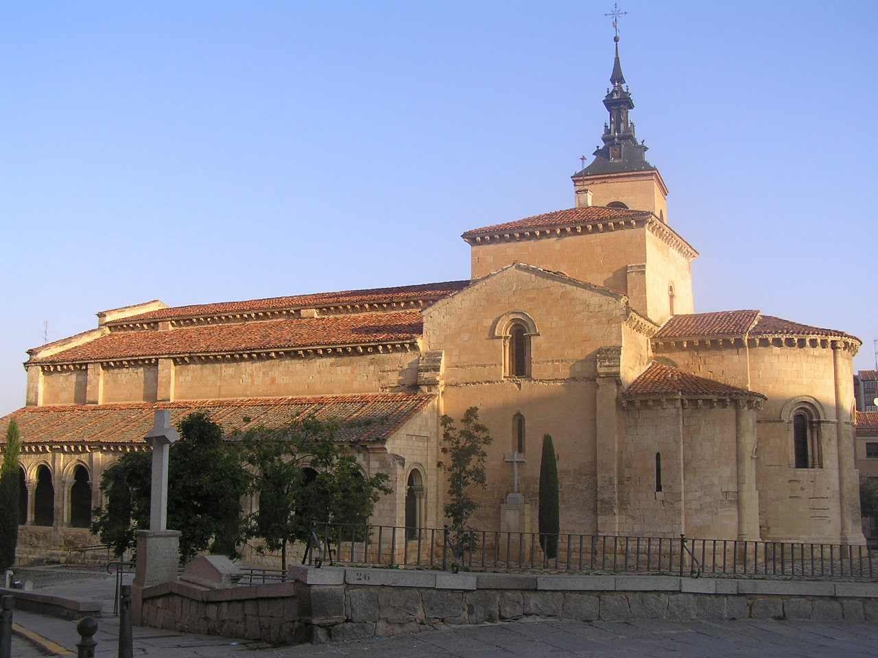 0693 Segovia San Millán templom