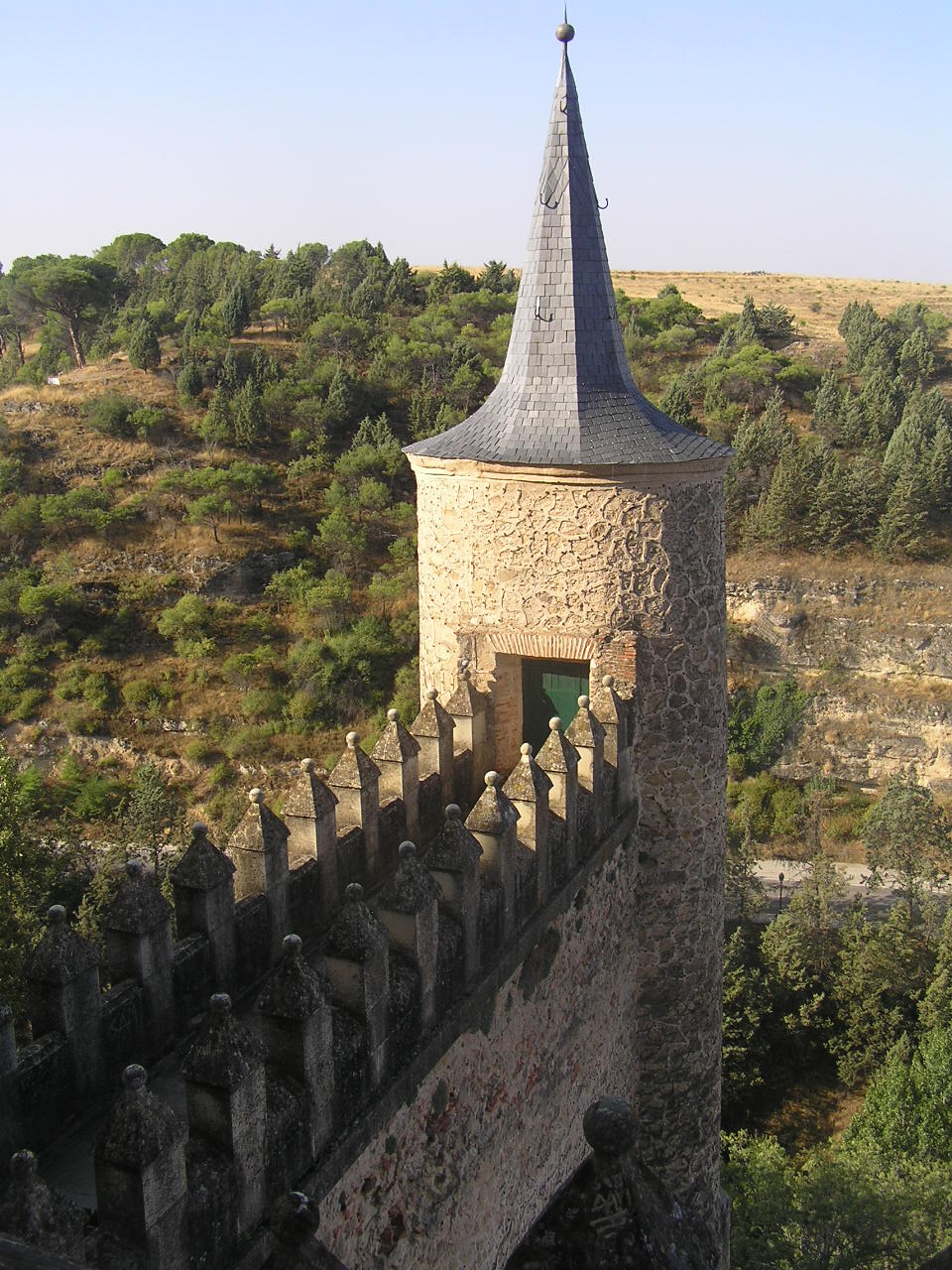 0744 Segovia Alcazar