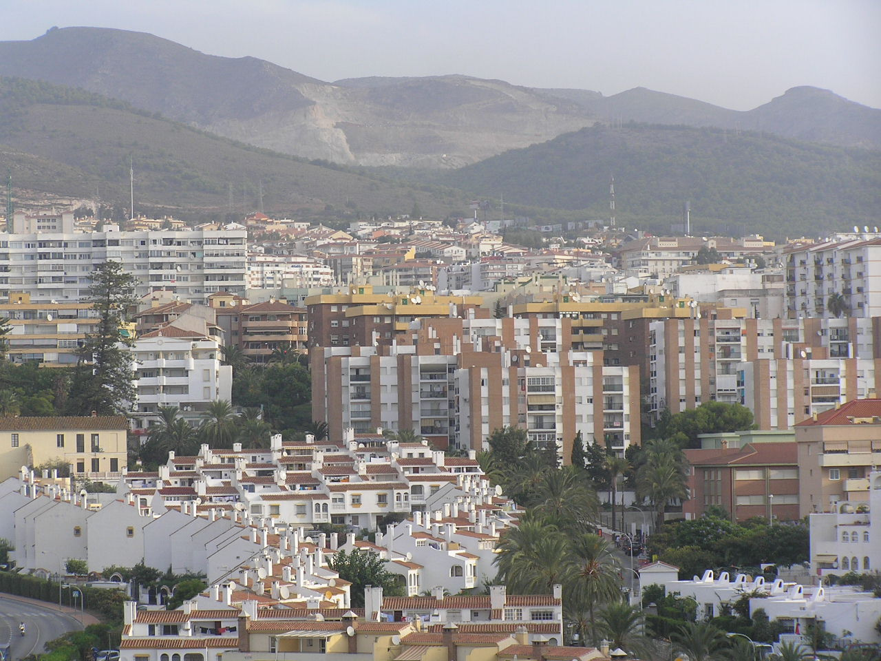 0002 Torremolinos a hotelból