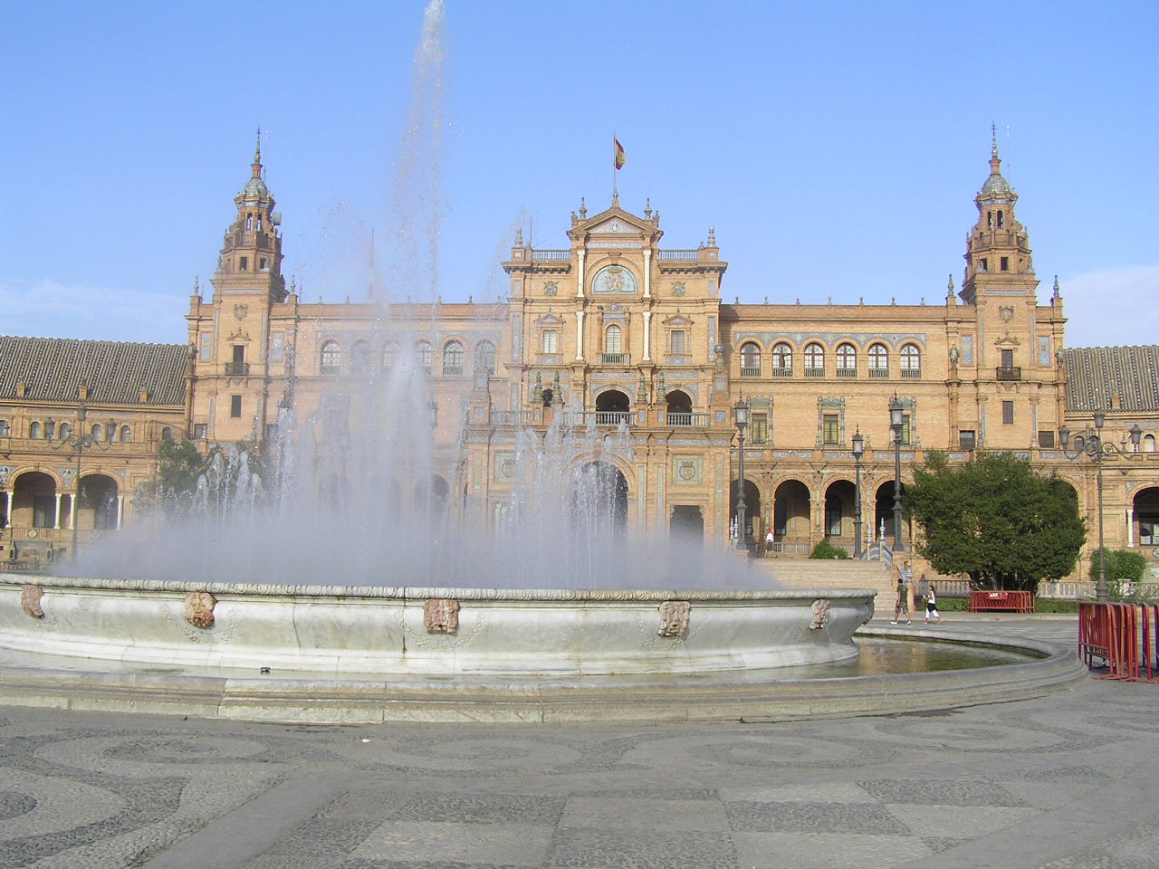 0429 Sevilla Plaza Espagna