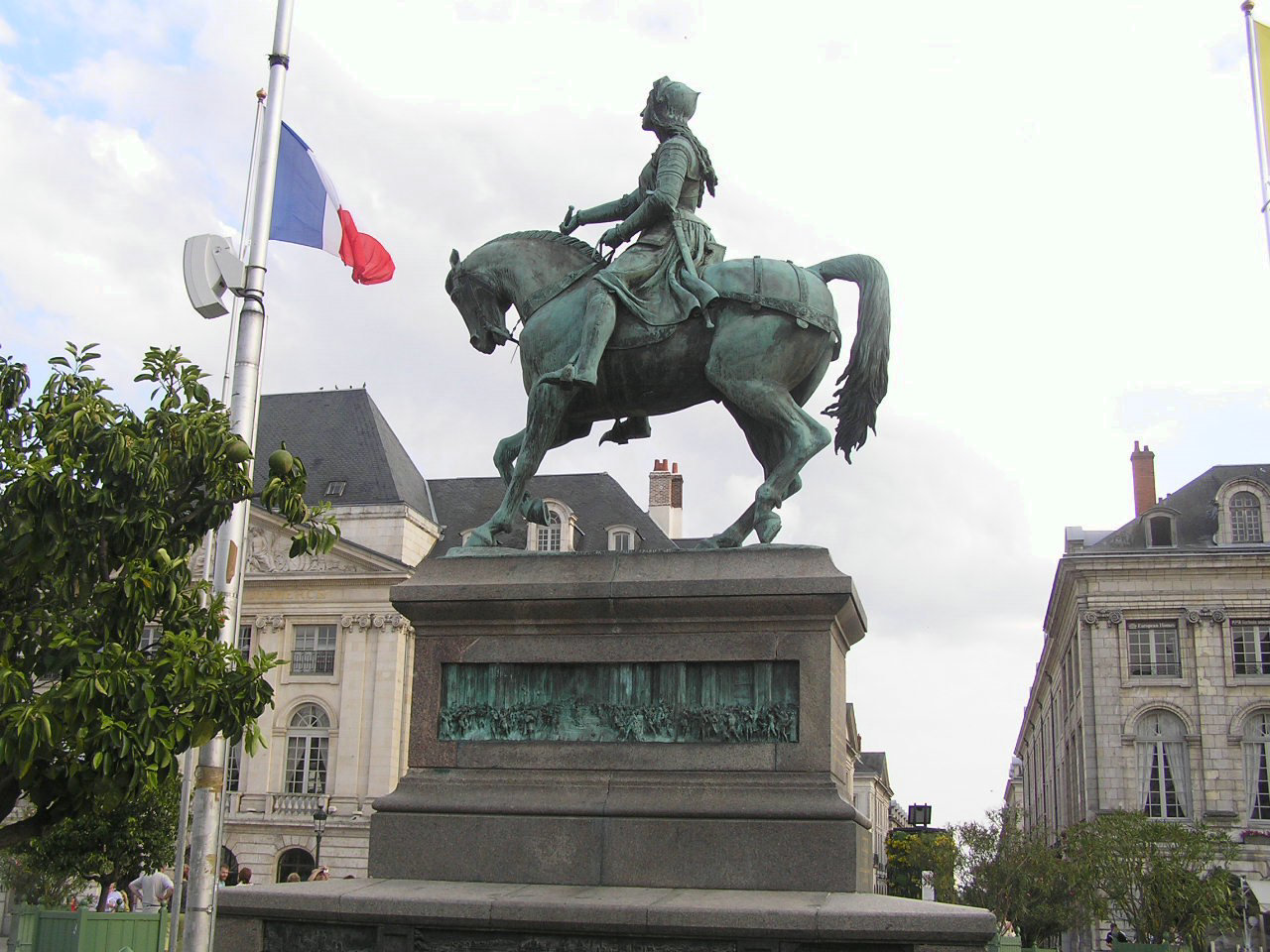 0777 Orleans Jeanne d' Arc