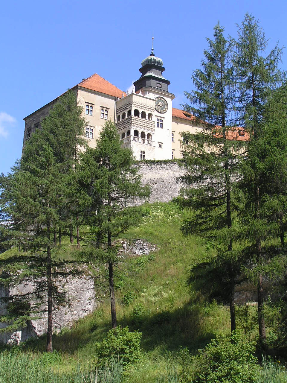 1173 Pieskowa Skala vára